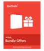 Bundle Offer - Systools Bkf Repair + Exchange Bkf Recovery